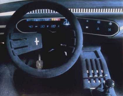 Alfa Romeo Eagle (Pininfarina), 1975 - Interior