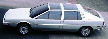 ItalDesign Maserati Medici II, 1976