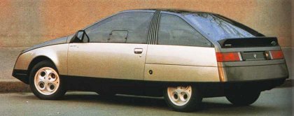 Ford Avantgarde (Ghia), 1981
