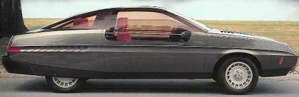 Ford Mustang Topaz Concept (Ghia), 1982