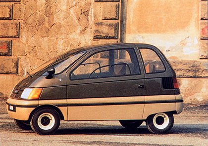 Ford Trio Concept (Ghia), 1983