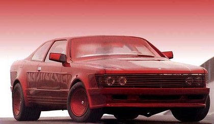 Mercedes-Benz Biturbo (Sbarro), 1984