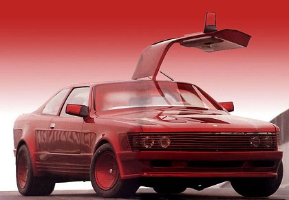 Mercedes-Benz Biturbo (Sbarro), 1984