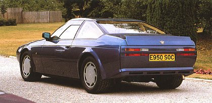 Aston Martin Vantage (Zagato), 1986