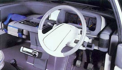 I.A.D. Impact, 1987 - Interior