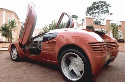 Sbarro Challenge III, 1987