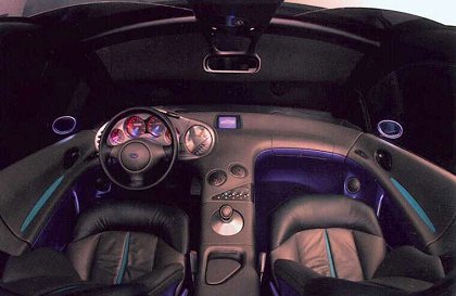 Ford Via Concept (Ghia), 1989 - Interior
