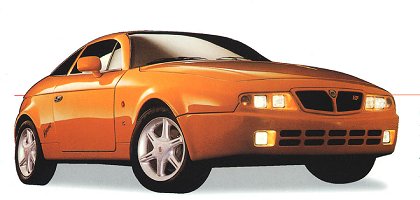 Lancia Hyena (Zagato), 1992