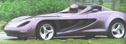Sbarro Alcador, 1995
