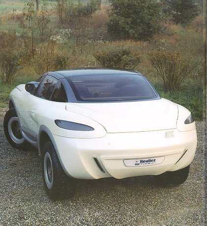 Heuliez Intruder, 1996
