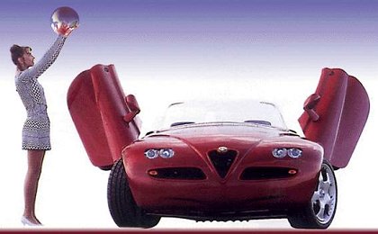 Alfa Romeo Issima (Sbarro), 1996