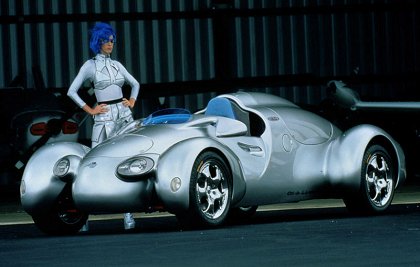 Rinspeed E-Go Rocket, 1998