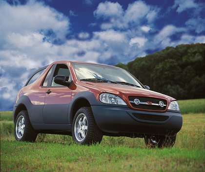 EDAG Scout, 1999