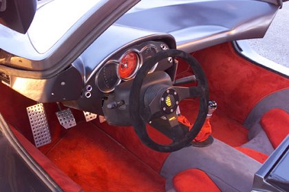 Sbarro GT 1 (Sbarro), 1999