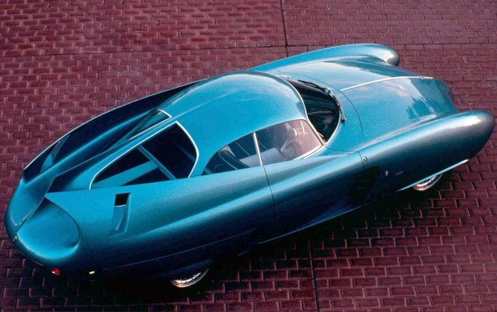 Alfa Romeo B.A.T. 7 (Bertone), 1954