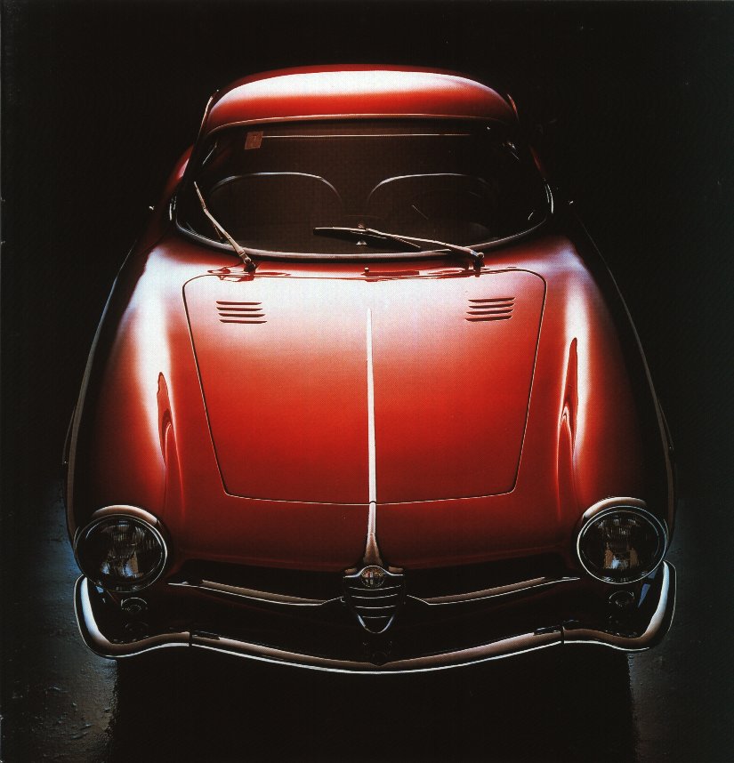Alfa Romeo Giulietta Sprint Speciale (Bertone), 1960–62