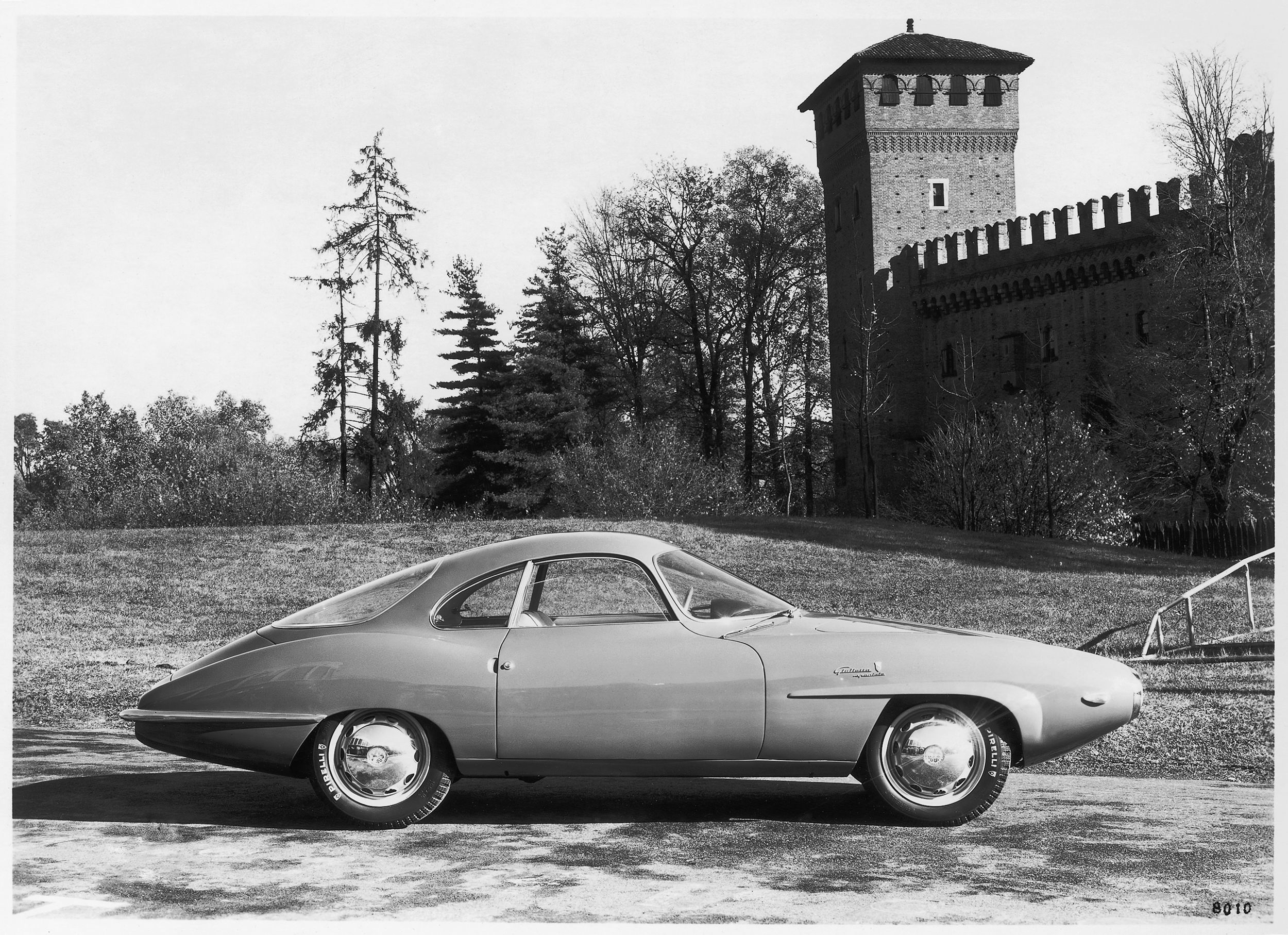 Alfa Romeo Giulietta Sprint Speciale Prototipo (Bertone), 1957