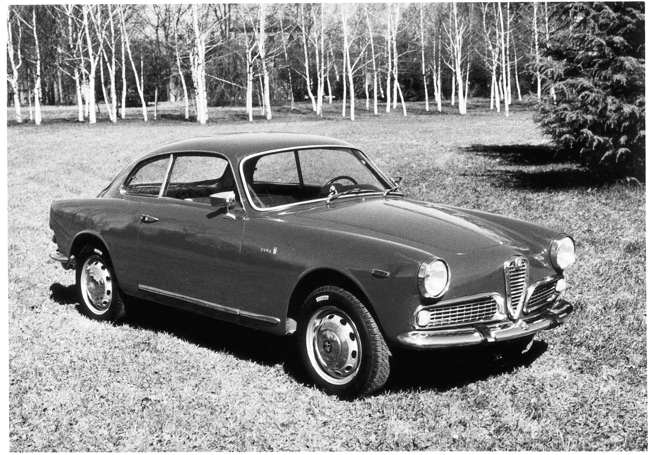 Alfa Romeo Giulietta Sprint (Bertone), 1959