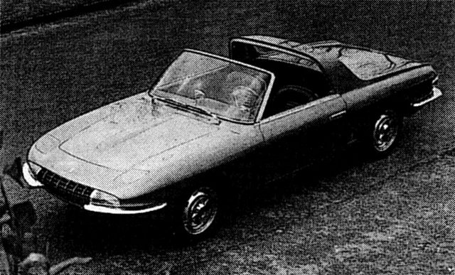 Fiat 2300 Cabriolet Speciale (Pininfarina), 1963
