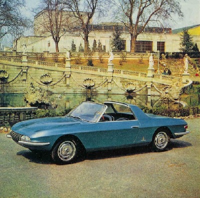 Pininfarina Fiat 2300 Cabriolet Speciale 2 Posti, 1963 - Second Prototype.