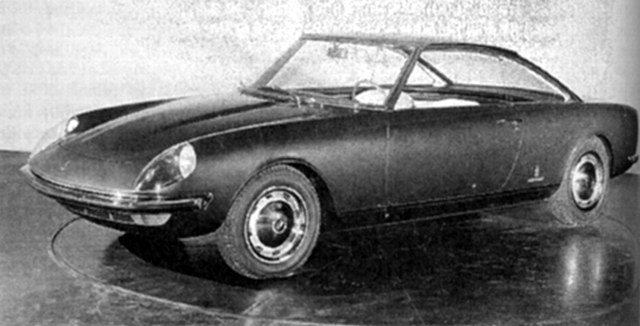 Fiat 2300 S Coupé Speciale 2 Posti (Pininfarina), 1964