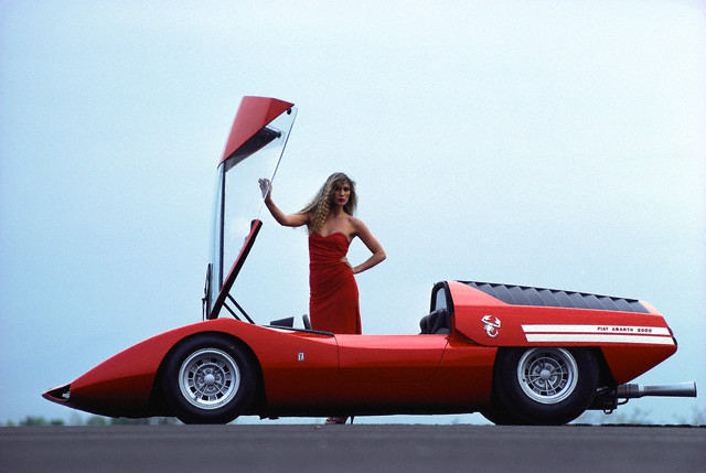 Abarth 2000 (Pininfarina), 1969 - Photo: Rainer W. Schlegelmilch