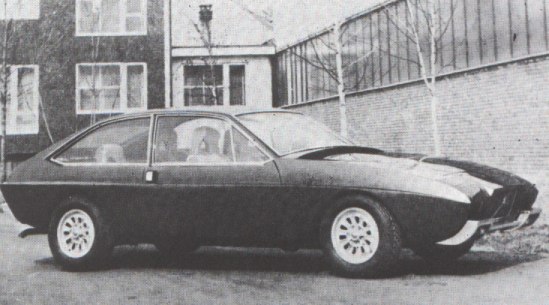 Volvo GTZ 3000 (Zagato), 1970