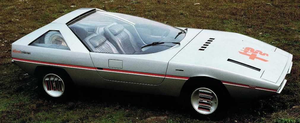 Alfa Romeo Alfasud Caimano (ItalDesign), 1971