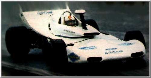The pre-season Eifelland with its sail-like one-curve rear-wing.