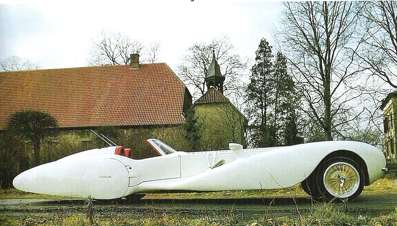 Colani L'Aiglon, 1976