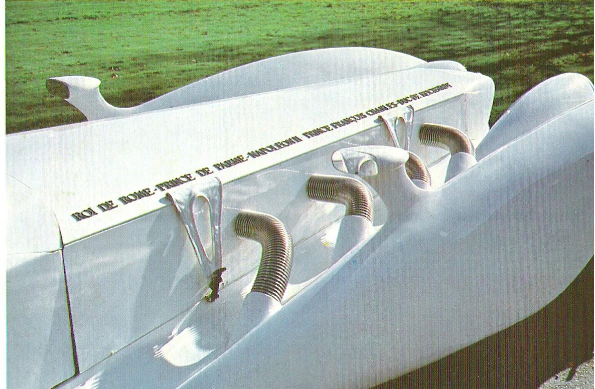 Colani L'Aiglon, 1976