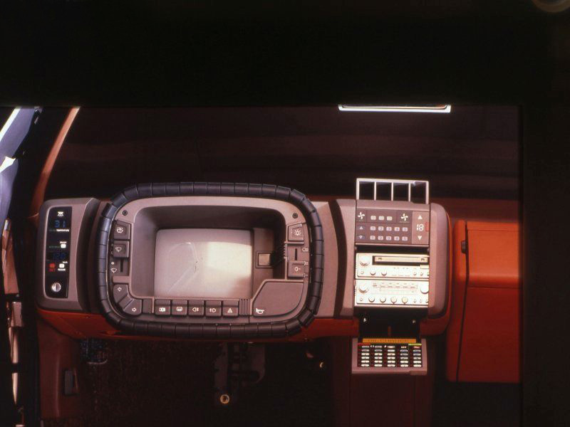 Mazda MX-81 Aria (Bertone), 1981 - Interior