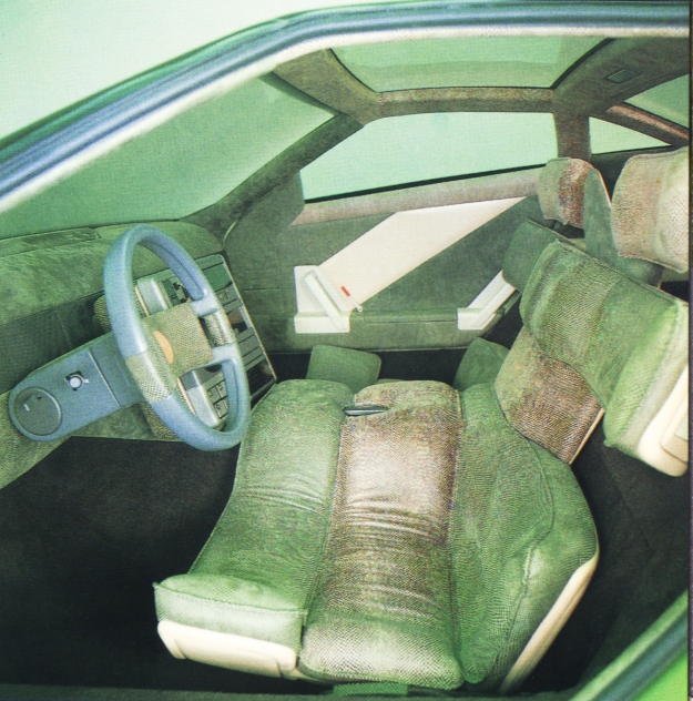 Chevrolet Ramarro (Bertone), 1984 - Interior
