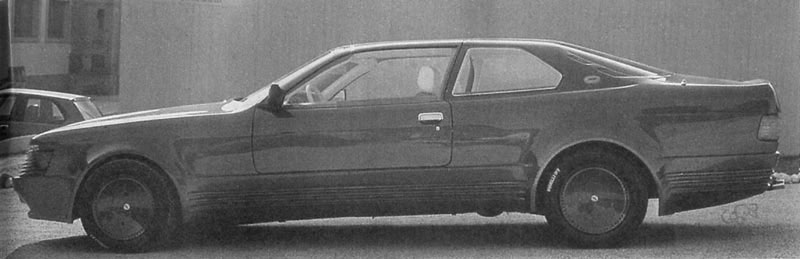 Mercedes-Benz Biturbo (Sbarro), 1984