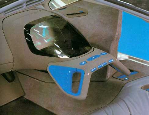 I.A.D. Alien, 1986 - Interior