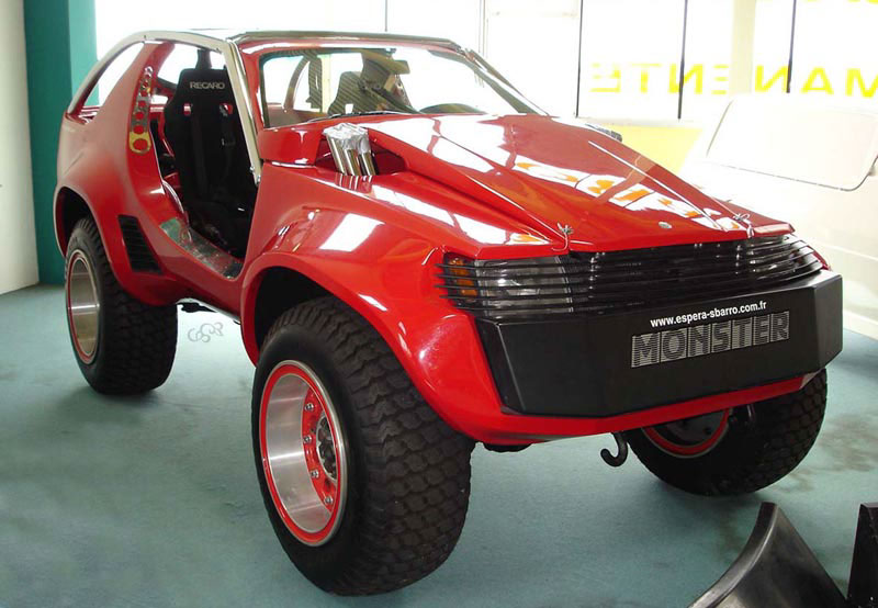 Sbarro Monster G (Sbarro), 1987