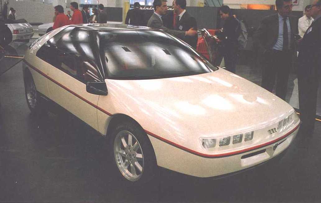 Turin Motor Show 1988