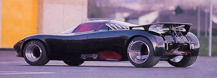 Sbarro Osmos (Sbarro), 1989
