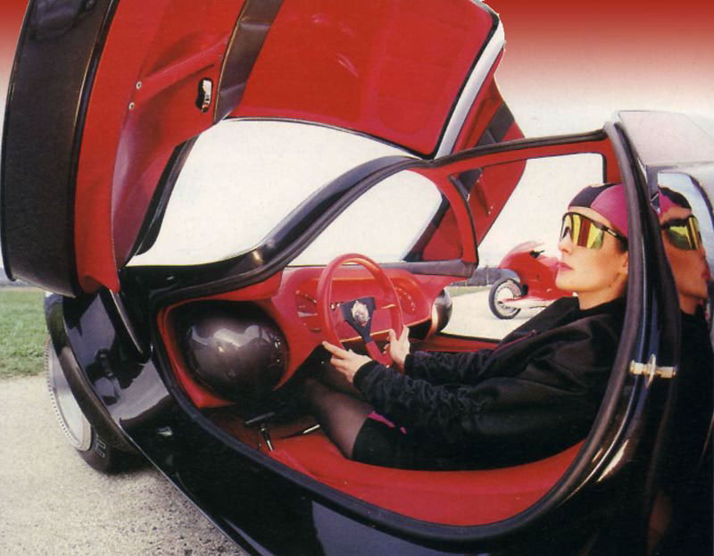 Sbarro Osmos (Sbarro), 1989