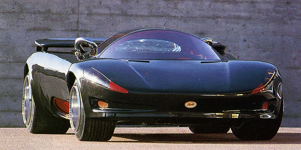 Sbarro Osmos (Sbarro), 1989