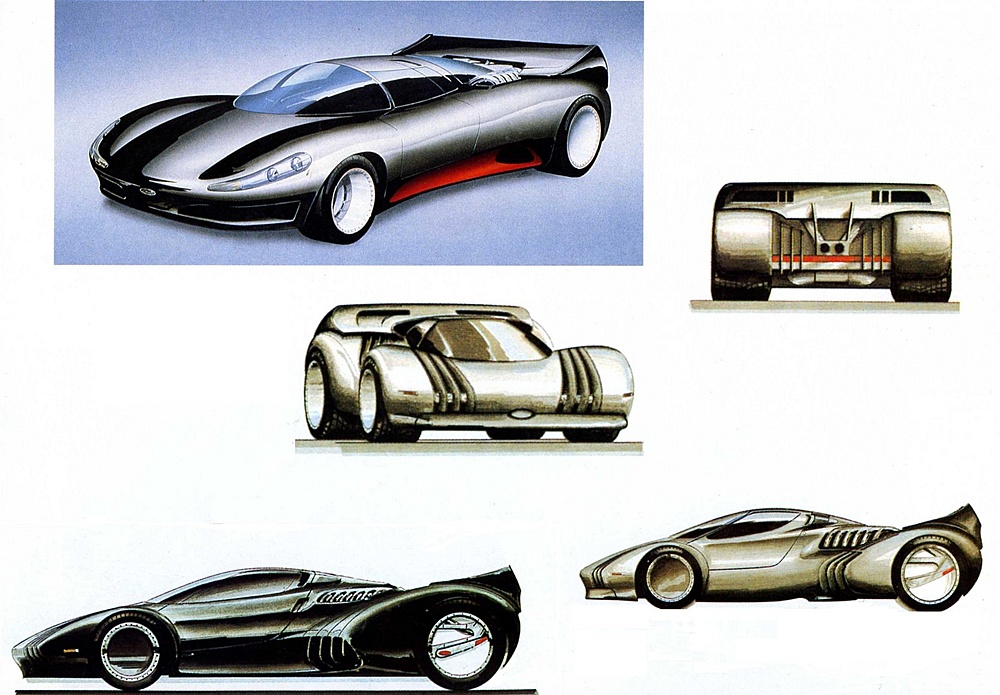 Sbarro Osmos (Sbarro), 1989