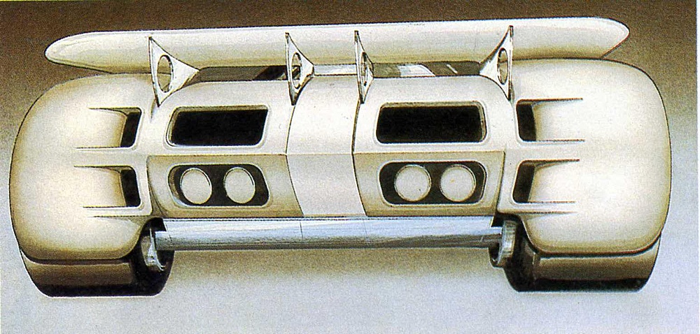 Sbarro Osmos (Sbarro), 1989