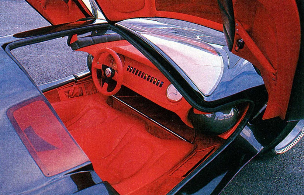 Sbarro Osmos (Sbarro), 1989