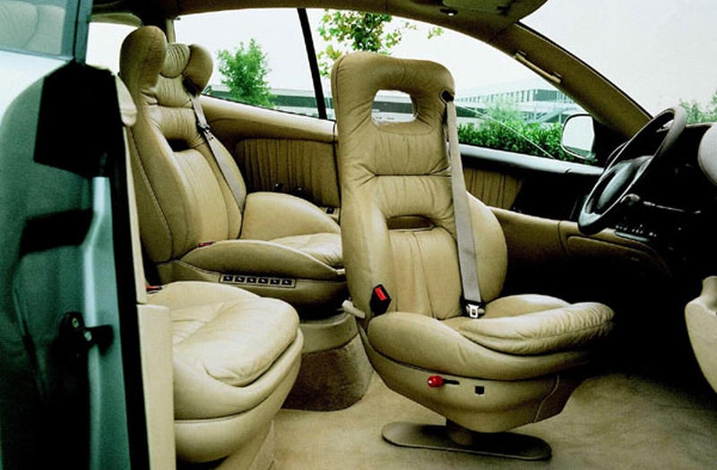 BMW Columbus (ItalDesign), 1992 - Interior