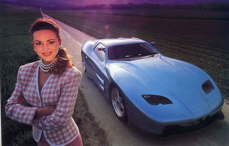 Sbarro Isatis (Sbarro), 1993