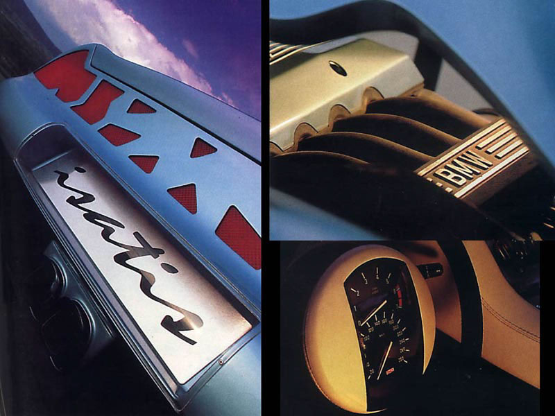 Sbarro Isatis (Sbarro), 1993