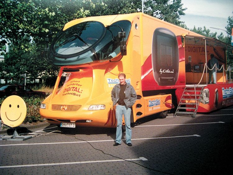Mercedes-Benz Vision 2005 Truck (Colani), 1995
