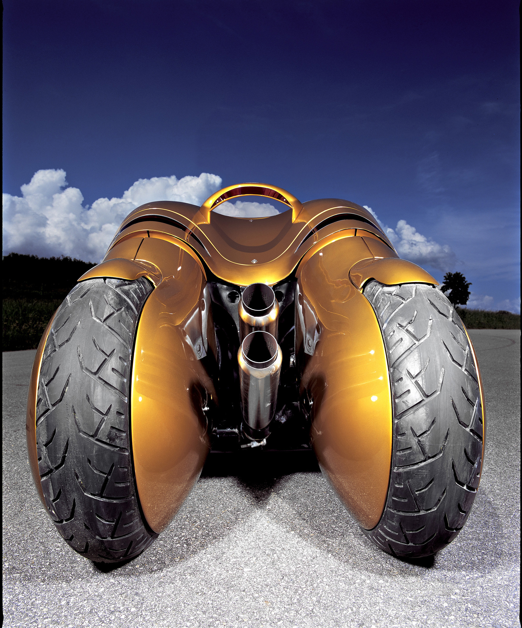 Sbarro Scorpius (Bi-Мoto) (Sbarro), 2000