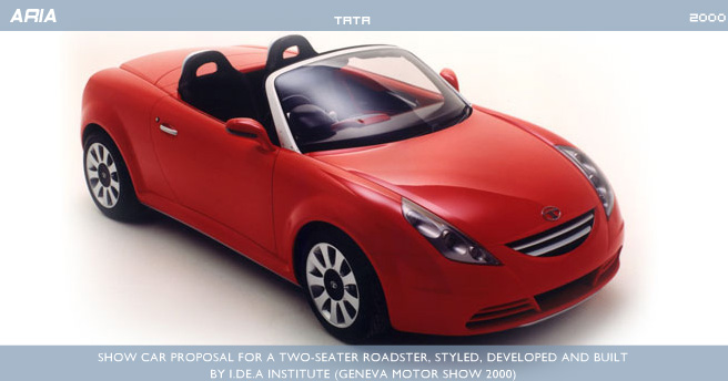 Tata Aria (I.DE.A), 2000