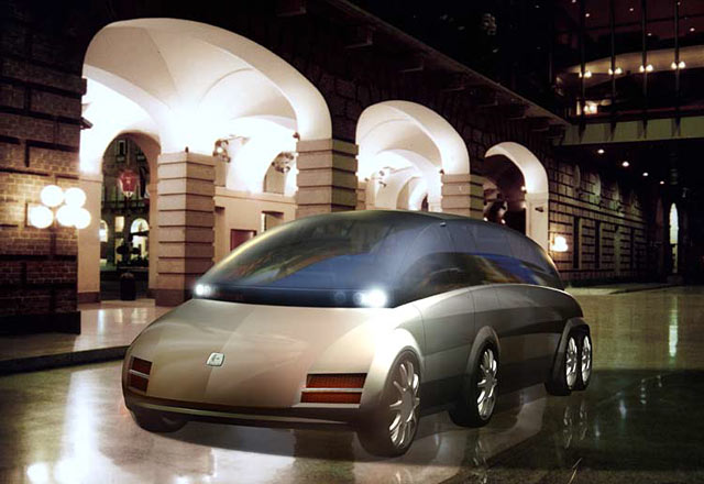 I.DE.A KAZ, 2001 - Keio Advanced Zero-Emission Vehicle